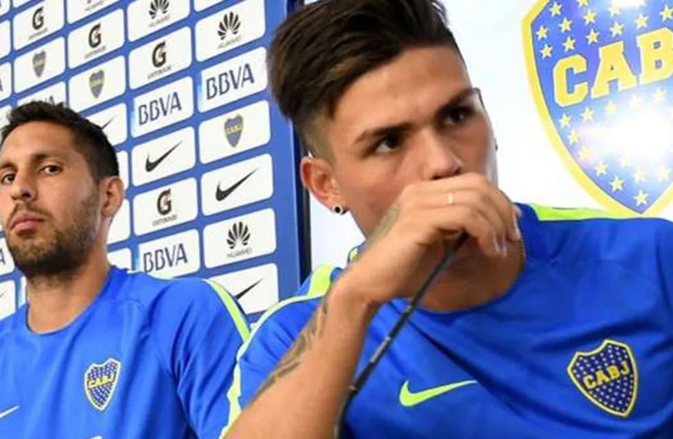 Juan Manuel Insaurralde y Jonathan Silva firmaron la sanción dispuesta por Boca.