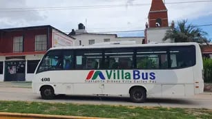 "VillaBus" Servicio de Transporte Urbano de Pasajeros en Villa Carlos Paz.