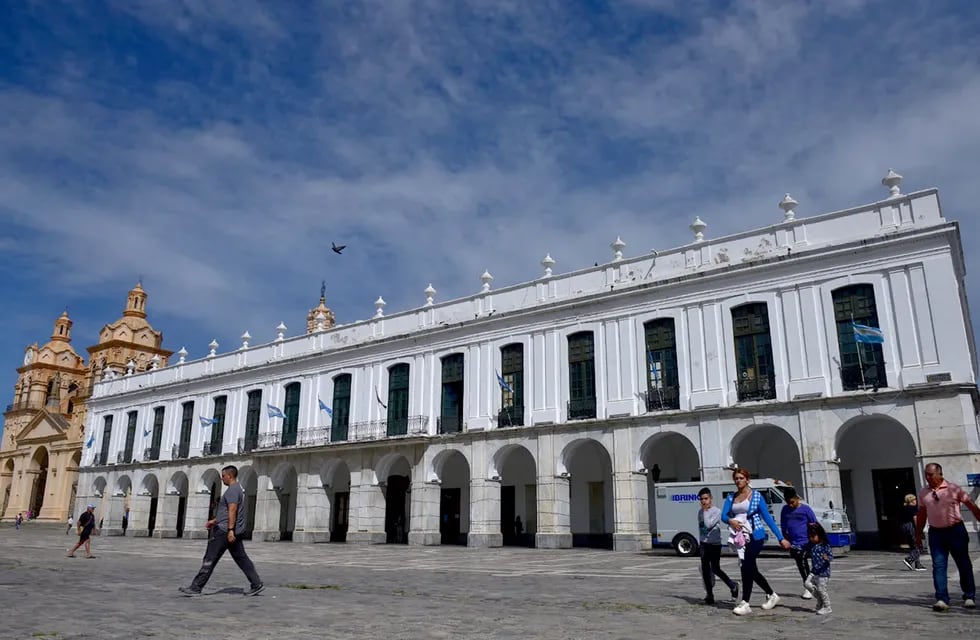 Cabildo de la ciudad de Córdoba. Su fachada será reparada (José Gabriel Hernández / La Voz)