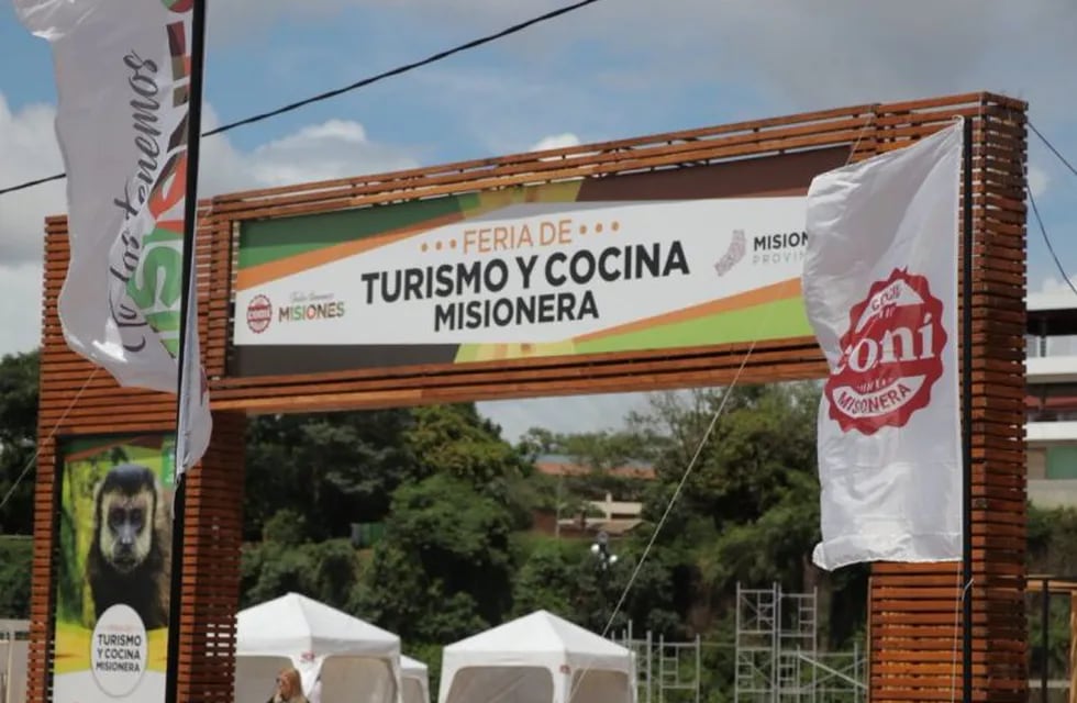 Feria de Turismo y Cocina Misionera.