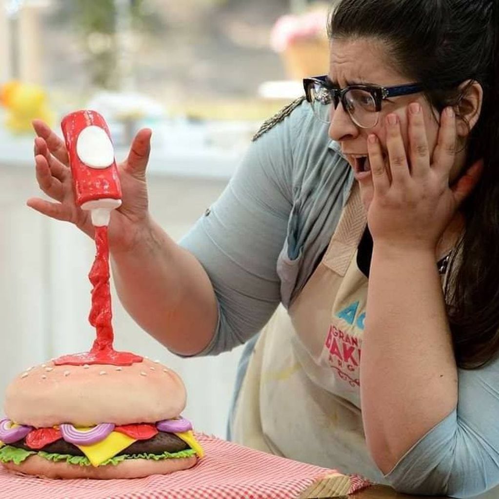 Agustina de "Bake Off" perdió la batalla contra el coronavirus y falleció esta madrugada de jueves