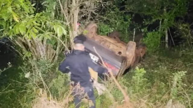 Accidente vial en Alba Posse: dos mujeres lesionadas