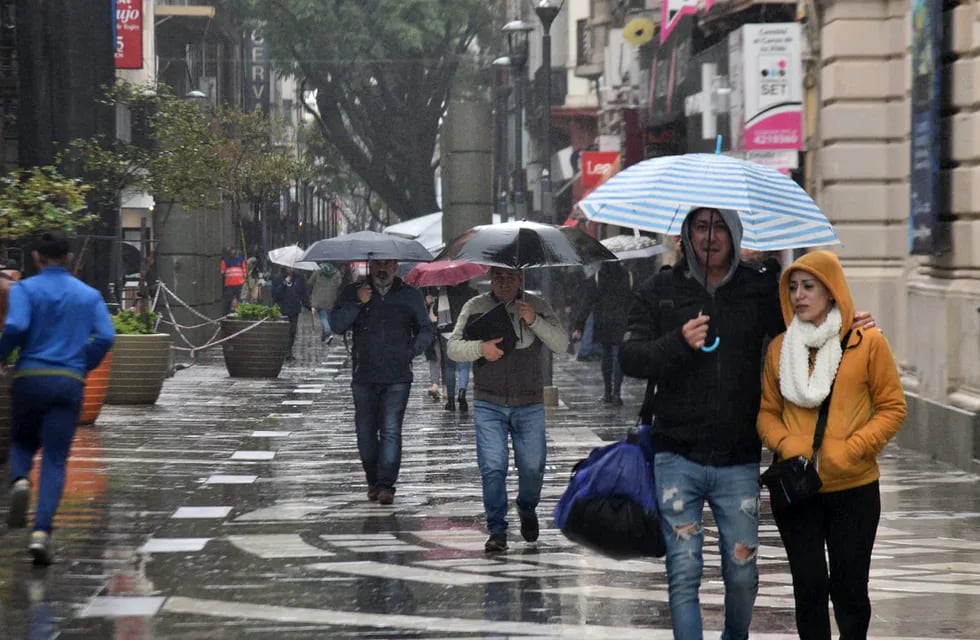 El pronóstico para Córdoba es con un viernes lluvioso.