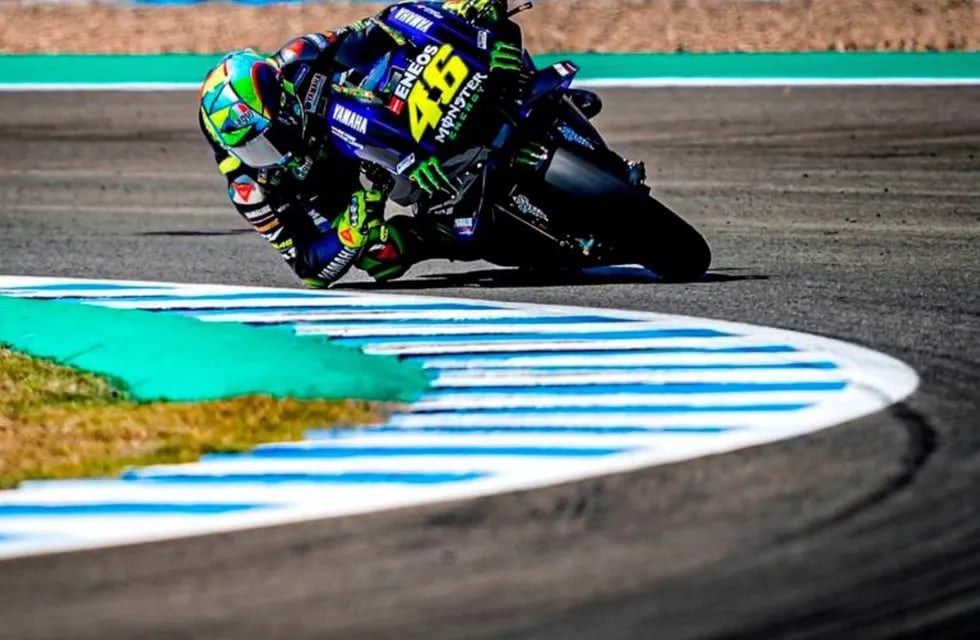MotoGP. Valentino Rossi (Yamaha), previa inicio calendario 2020 en Jerez, España.