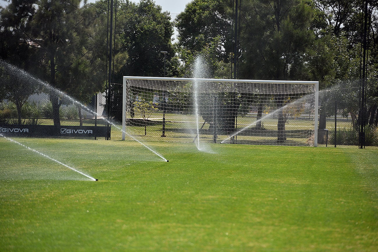 Mundo Talleres. Predio de fútbol del Club Atletico Talleres en la circunvalación. (José Gabriel Hernández / La Voz)