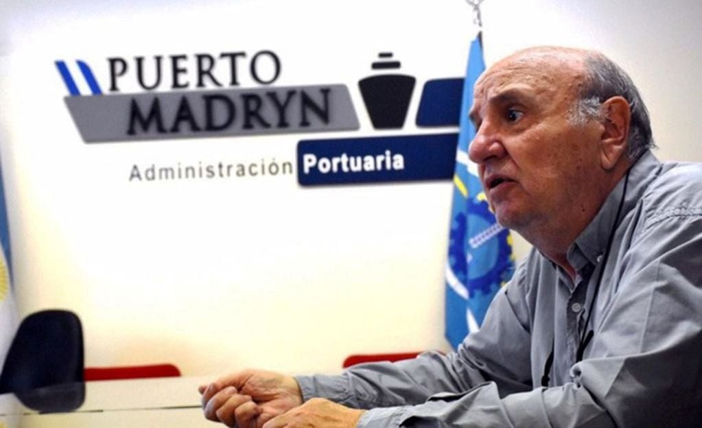 Ingeniero y responsable de la Administración Portuaria de Puerto Madryn, Osvaldo Sala.