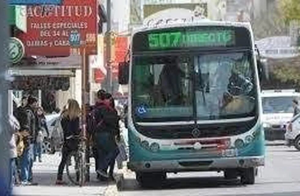 La 507 y 507 Directo, cambian sus recorridos por corte de calle en Belgrano y Zeballos