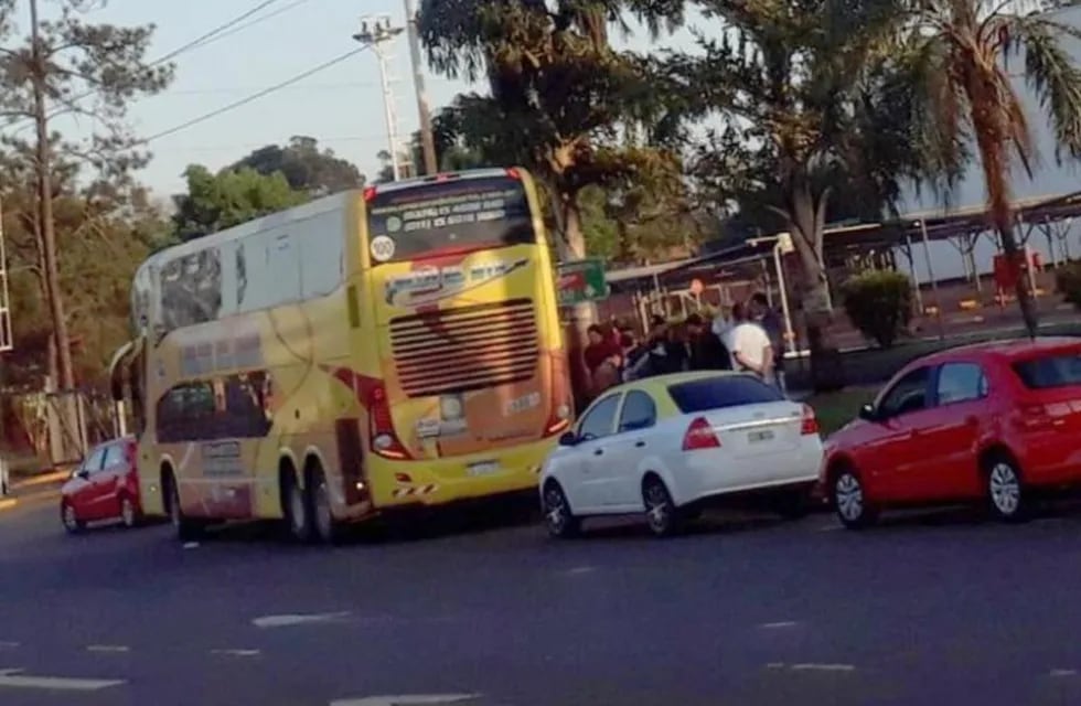 Sigue el conflicto entre empresas de Transporte y la Municipalidad de Posadas. (Foto: El Territorio)