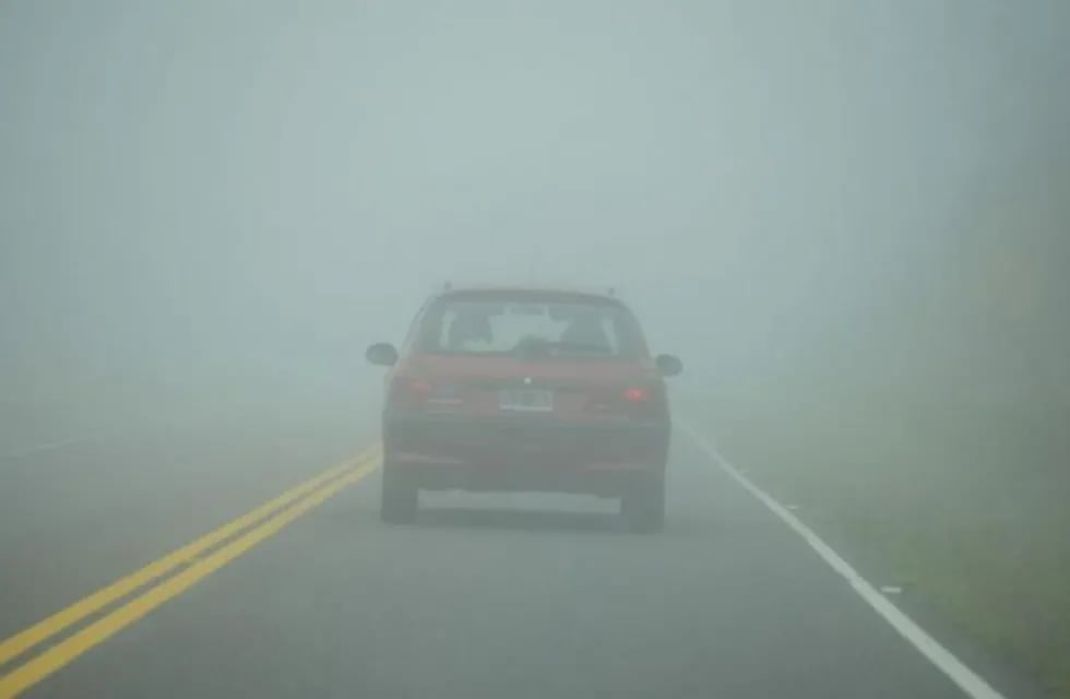 niebla Camino del Cuadrado