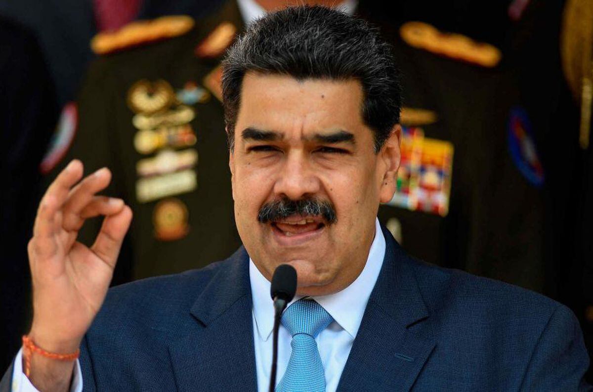 Nicolás Maduro, presidente de Venezuela. (AP)