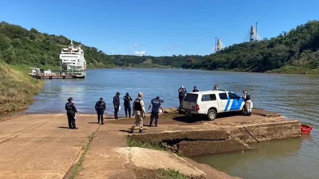 Puerto Iguazú: un hombre falleció tras caer del Puente Internacional Tancredo Neves