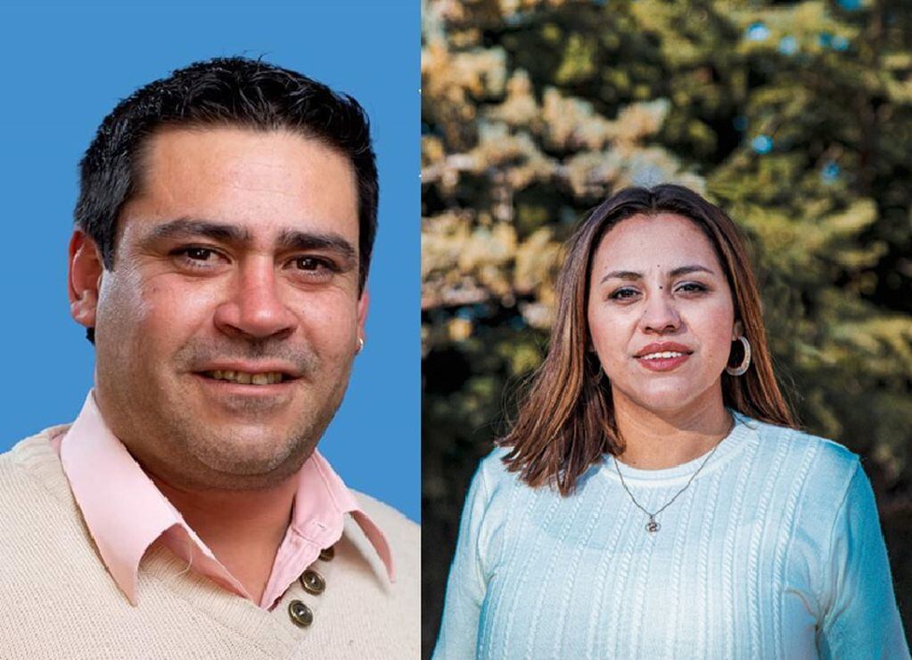 Rodrigo Hidalgo y Silvina Camiolo encabezan la lista del Frente de Todos Malargüe