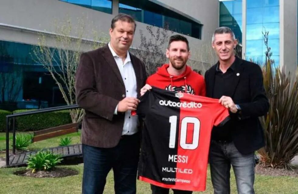 Crece la ilusión por la posible llegada de Lio Messi a Newell´s. (Web)