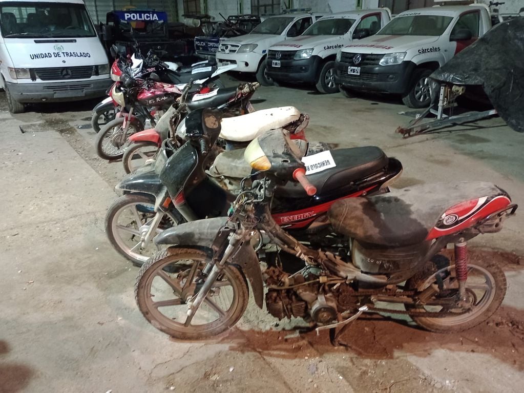 Tres Arroyos: Secuestran varias motos en diferentes operativos de control de tránsito