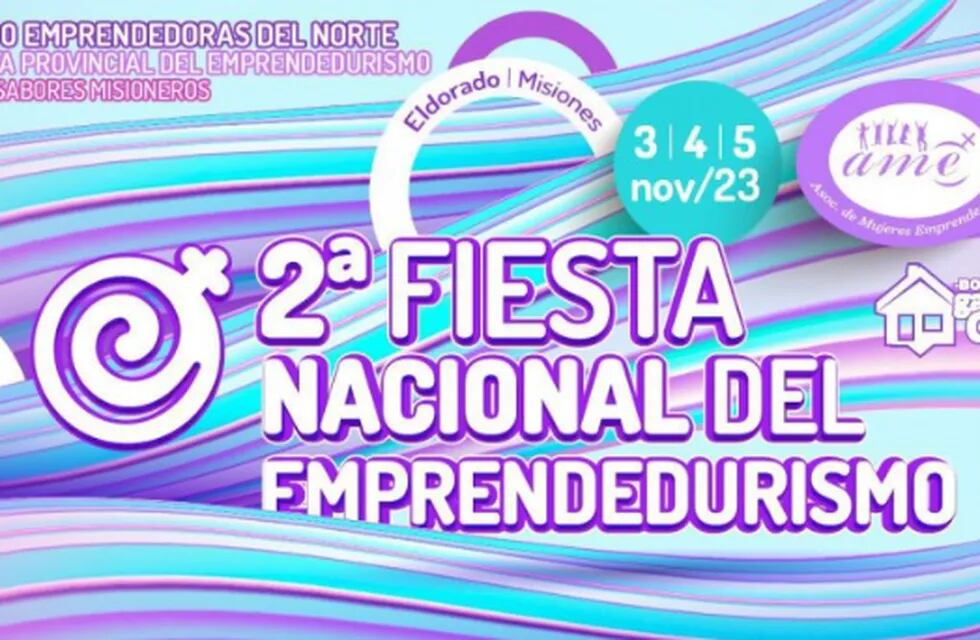 Se viene una nueva edición de la Fiesta del Emprendedurismo en Eldorado.