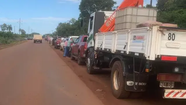 Preocupación y reclamos en Comandante Andresito por la escasez de combustible