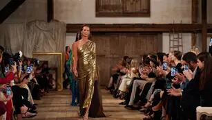 El desfile de Ralph Lauren en la Semana de la Moda en Nueva York