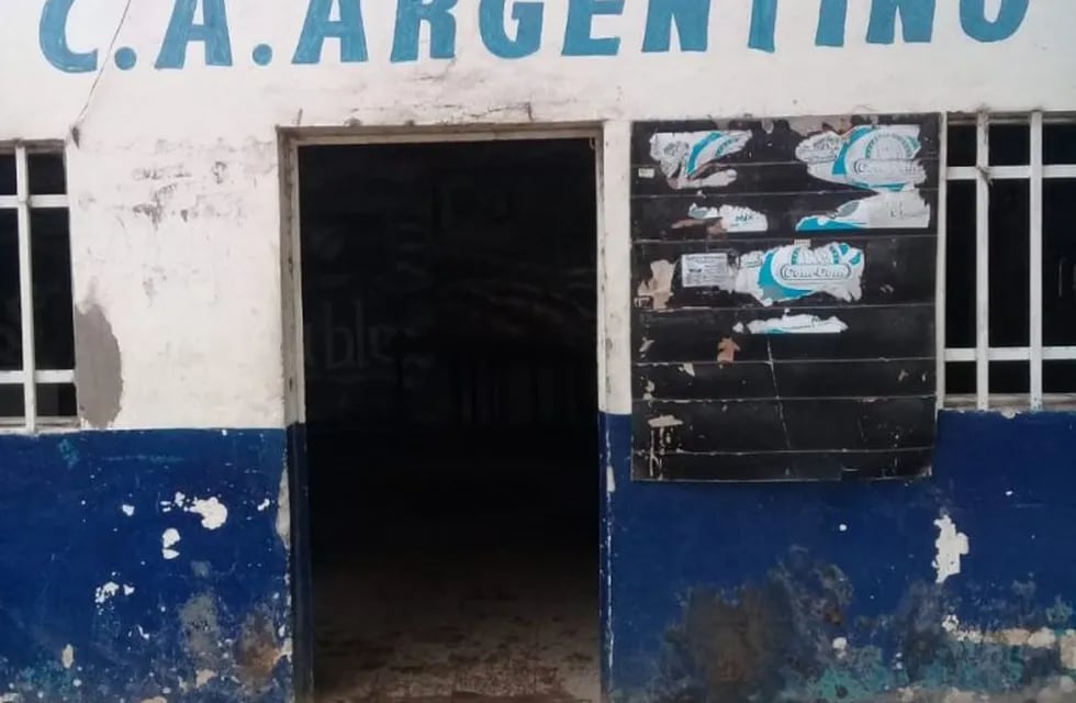 Volvieron a robar el club Argentino de Rosario