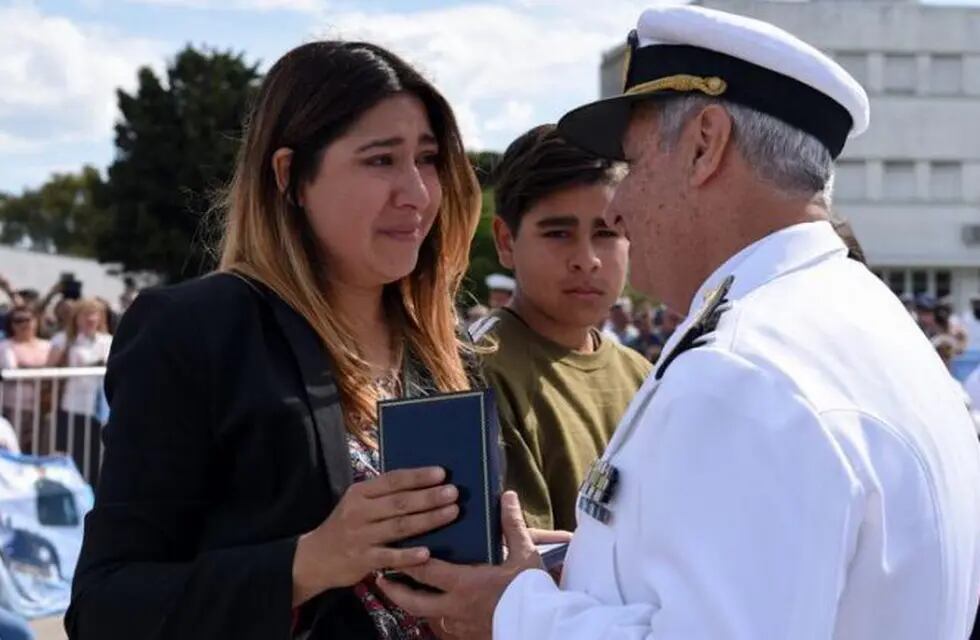 Homenaje a dos años del hundimiento del submarino ARA San Juan (Foto: Armada Argentina / @Armada_Arg)