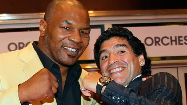 Mike Tyson - Diego Maradona