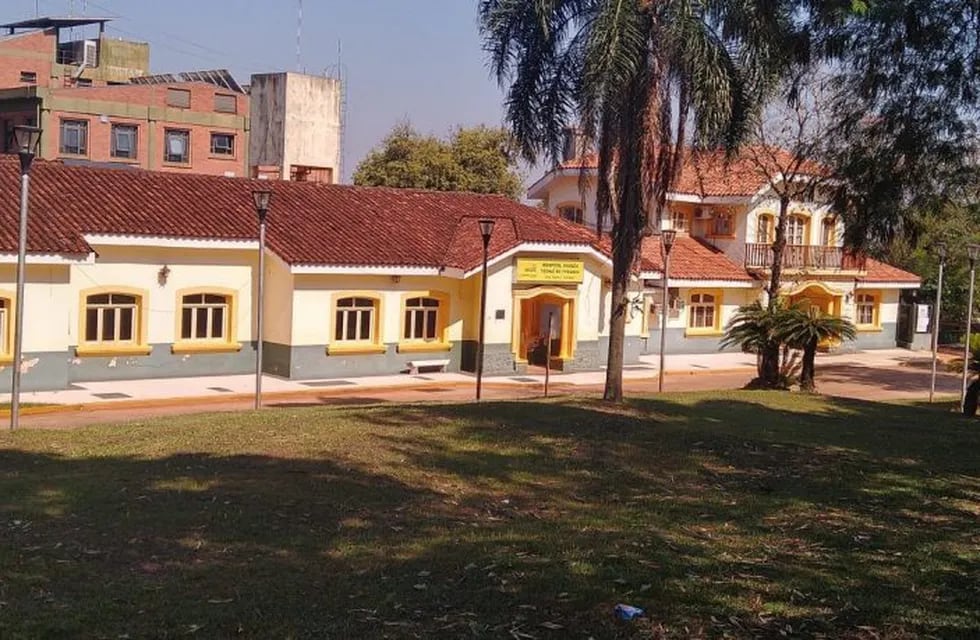 Hospital Samic, de Puerto Iguazú.