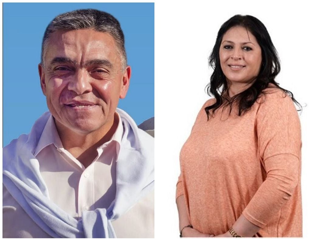 Marcelo Sánchez y Alejandra García encabezan la lista de candidatos a concejales para Tupungato por el Frente de Todos. Gentileza