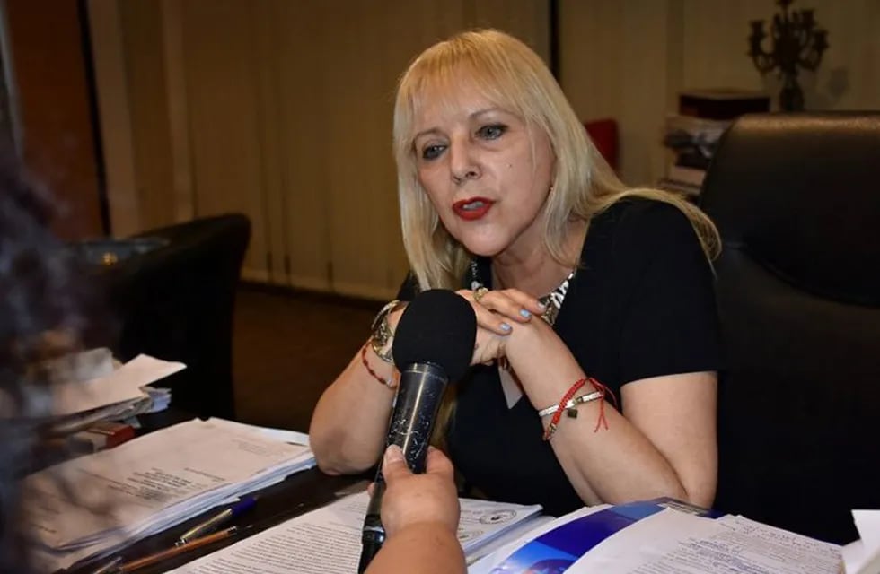 La Fiscal de Estado de la provincia, Stella Zabala de Copes estará en la comitiva que irá a la Corte