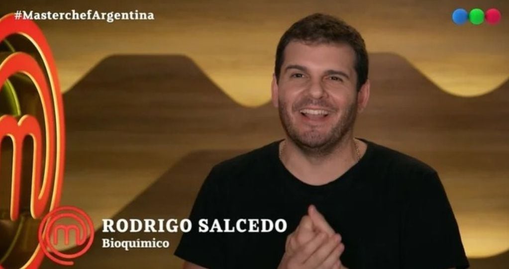 Rodrigo Salcedo deslumbró con su plato dulce y está entre los 7 mejores de MasterChef