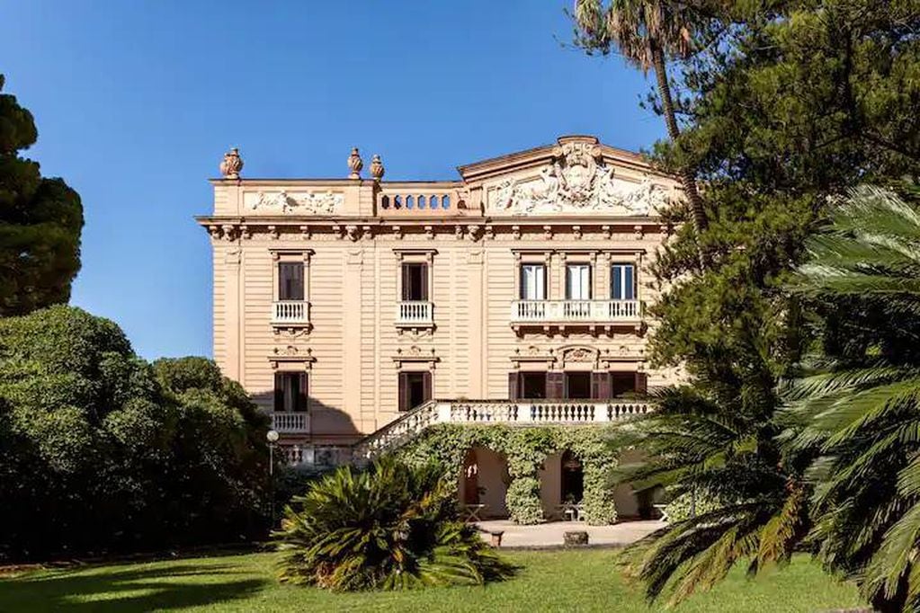 Villa Tasca, el escenario principal de la segunda temporada de The White Lotus.