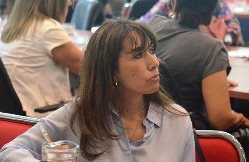 Roxana Reyes, diputada nacional