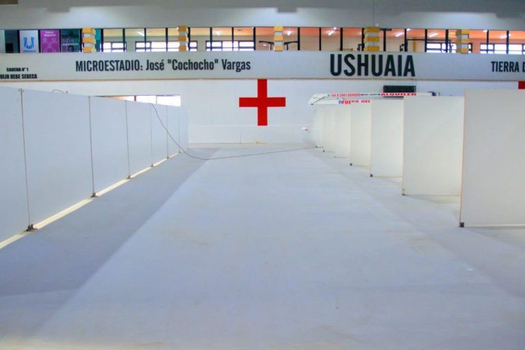 El Polo Hospitalario Ushuaia es uno de los 3 que existen en el país.