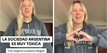 Es argentina, vive en México y reveló lo que más le cuesta de volver al país: “Cuando llegás a Buenos Aires te ves fea y gorda”