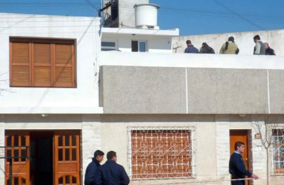 casa de  Vicenta Ginestar, asesinada en La Carlota