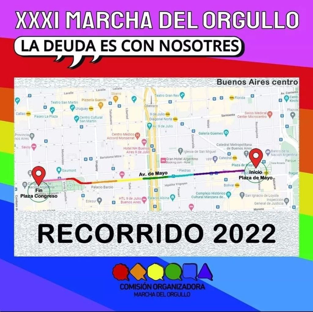 Marcha del Orgullo 2022