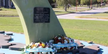 Acto Oficial por el 40º aniversario de la guerra de Malvinas, Tres Arroyos