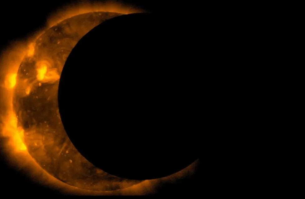 Este jueves se producirá un eclipse parcial de Sol.