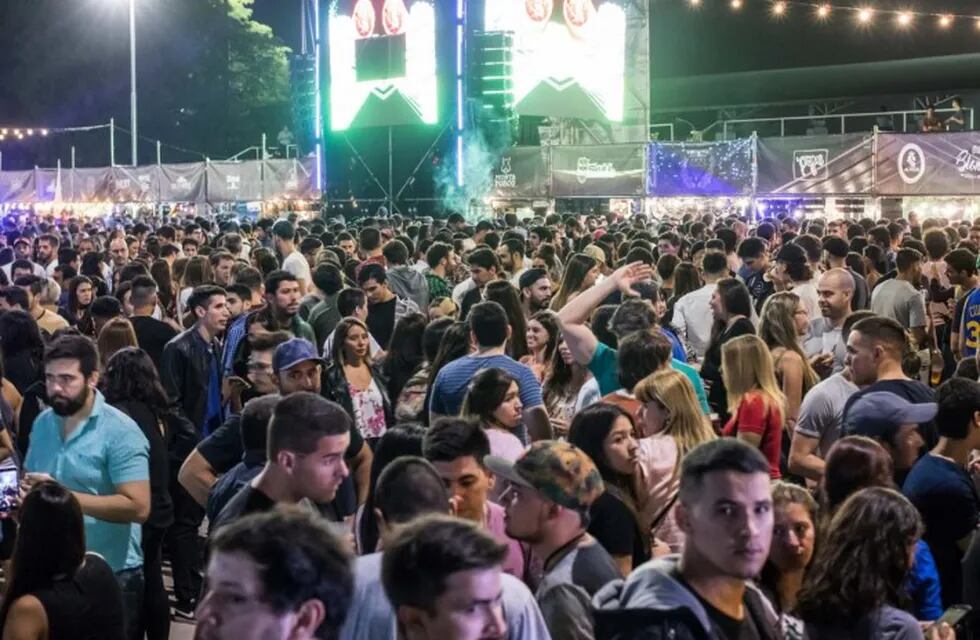 Se esperan más de 25 mil personas para la cuarta Fiesta de la Cerveza Artesanal. (Diario Chaco).