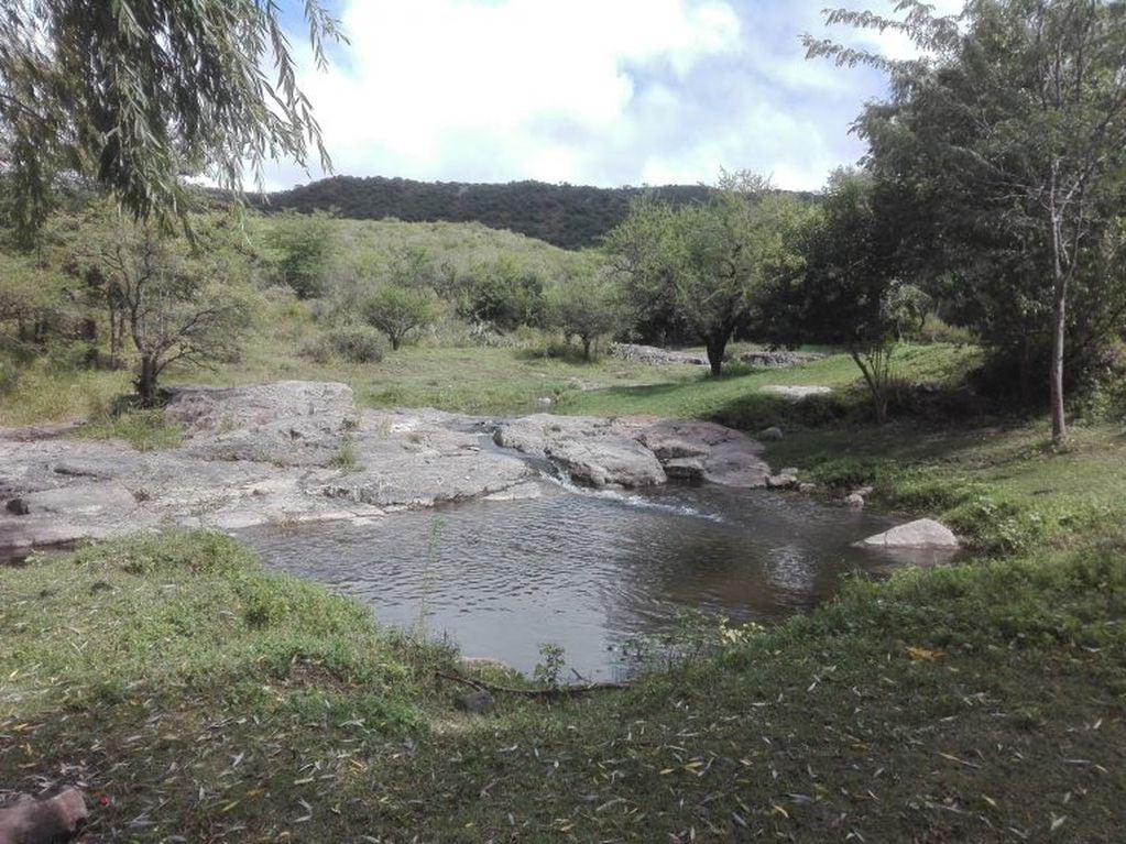 El arroyo del Chorrito.