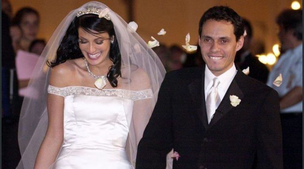 Dayanara Torres estuvo casada con Marc Anthony desde el 2000 hasta el 2004