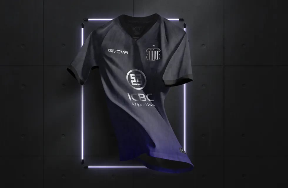 La nueva camiseta de Talleres, tercera para esta temporada (Prensa Talleres).