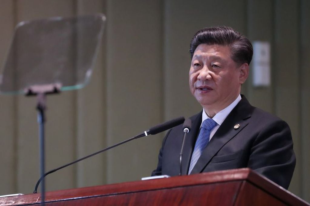 El presidente de China, Xi Jinping (Foto: Marcos Correa/Palacio do Planalto/DPA)
