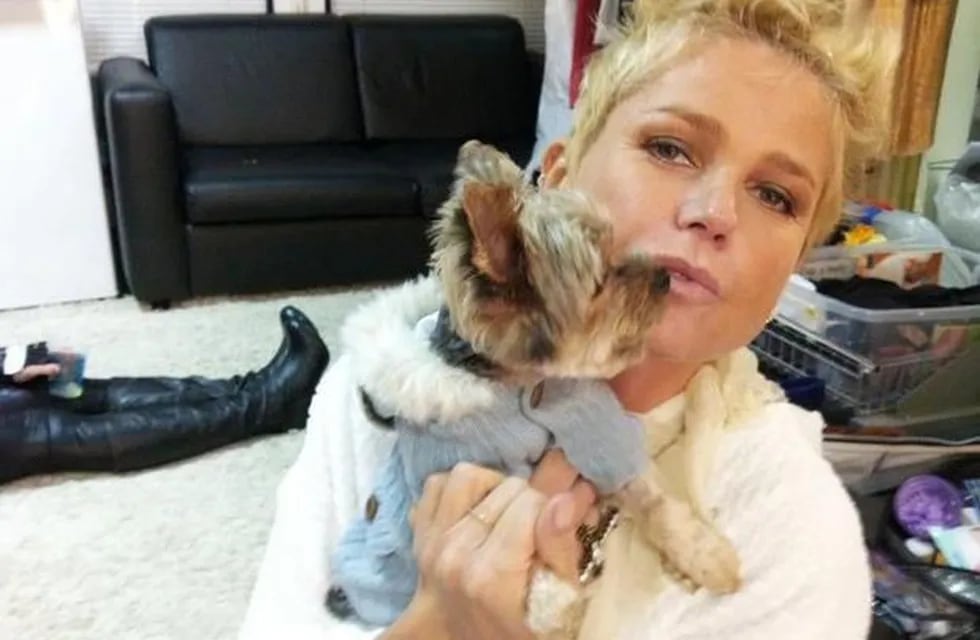 El doloroso momento de Xuxa: le mataron a su perro en la veterinaria