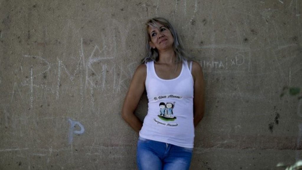 Ivana Rosales fue víctima de violencia de género (web).