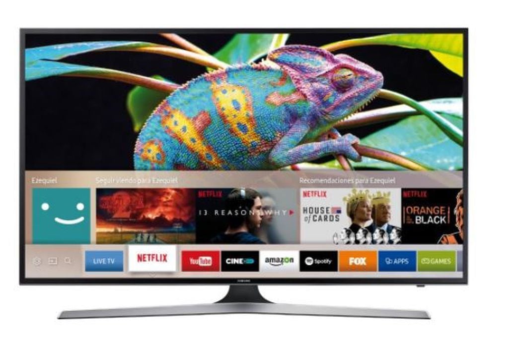 Smart TV Samsung 50 " 4K Ultra HD
