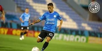 Mariano Miño sufrió un desgarro en el debut y no podrá estar ante Alvarado