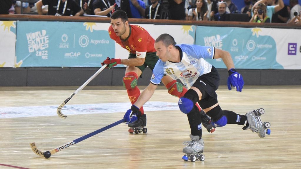 Hockey sobre patines: Argentina campeón mundial