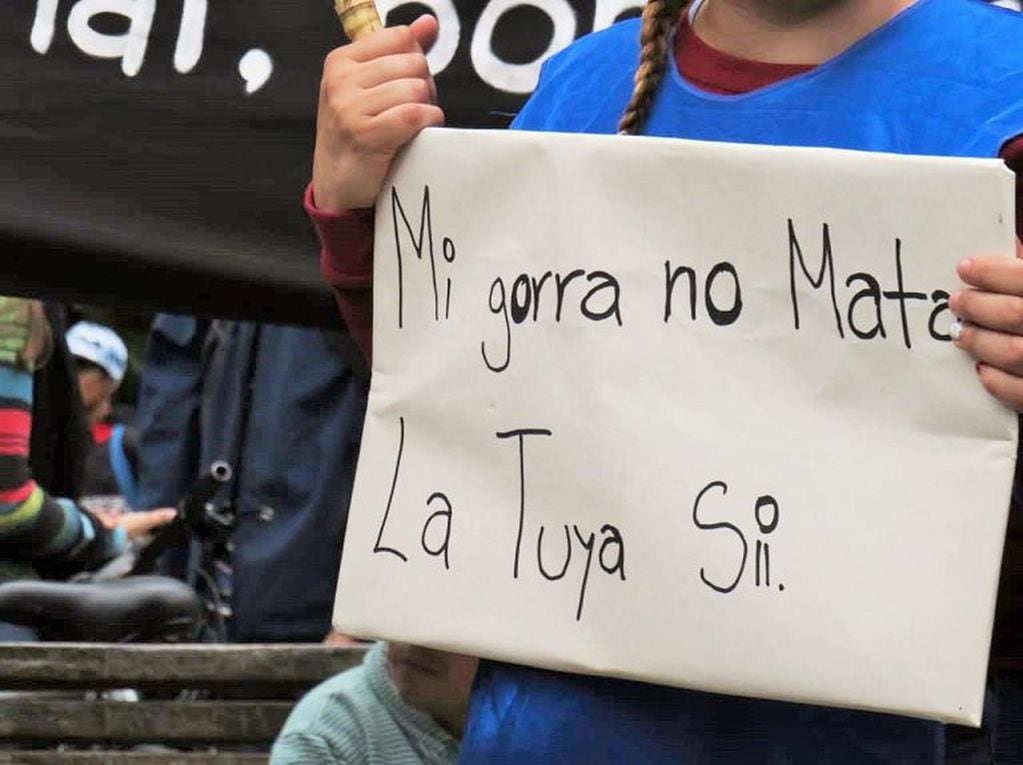 Marcha de la Gorra en Rosario