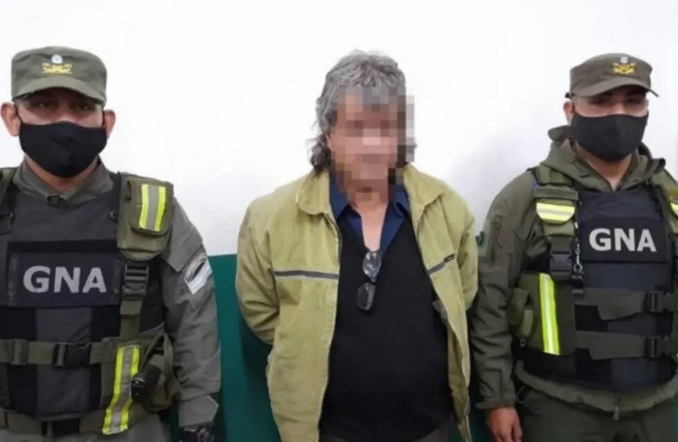 Gregorio Britez fue detenido en Misiones por Gendarmería