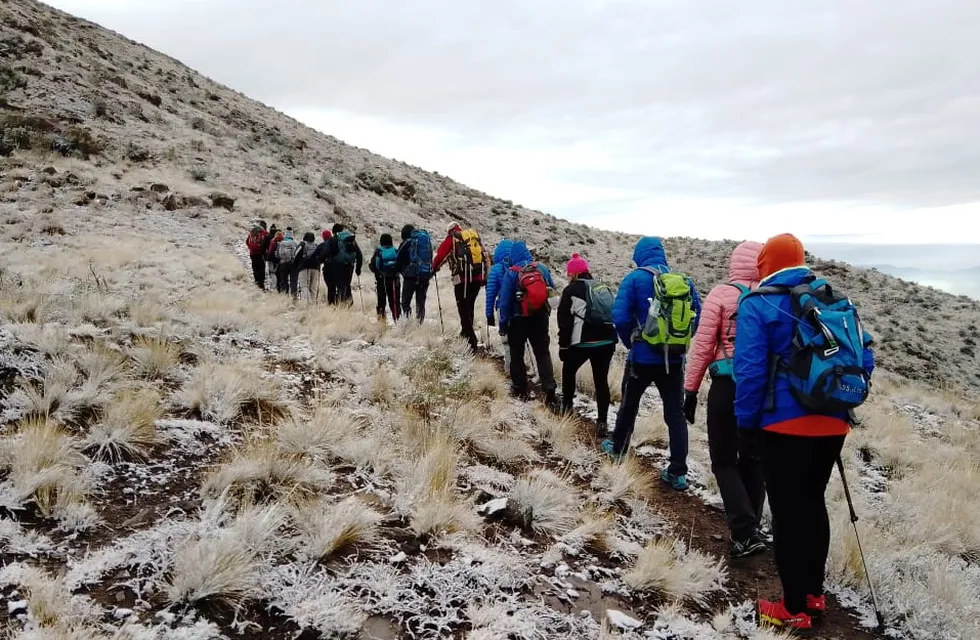 El trekking es transitar por rutas que pueden implicar mayor dificultad, y en Mendoza es una actividad que tiene cada vez más demanda.