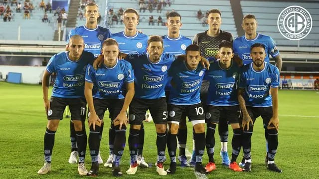 Los 11 de Belgrano para el debut ante Tigre
